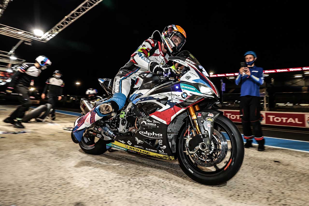 BMW MOTORRAD WORLD ENDURANCE TEAM／2021EWC第1戦ル・マン24時間