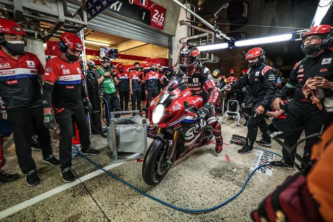 YOSHIMURA SERT MOTUL／2021EWC第1戦ル・マン24時間