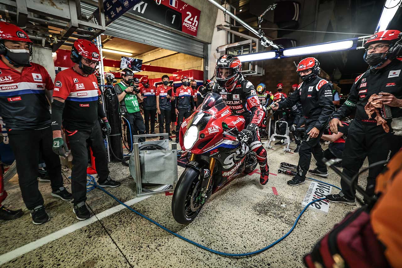 YOSHIMURA SERT MOTUL／2021EWC第1戦ル・マン24時間