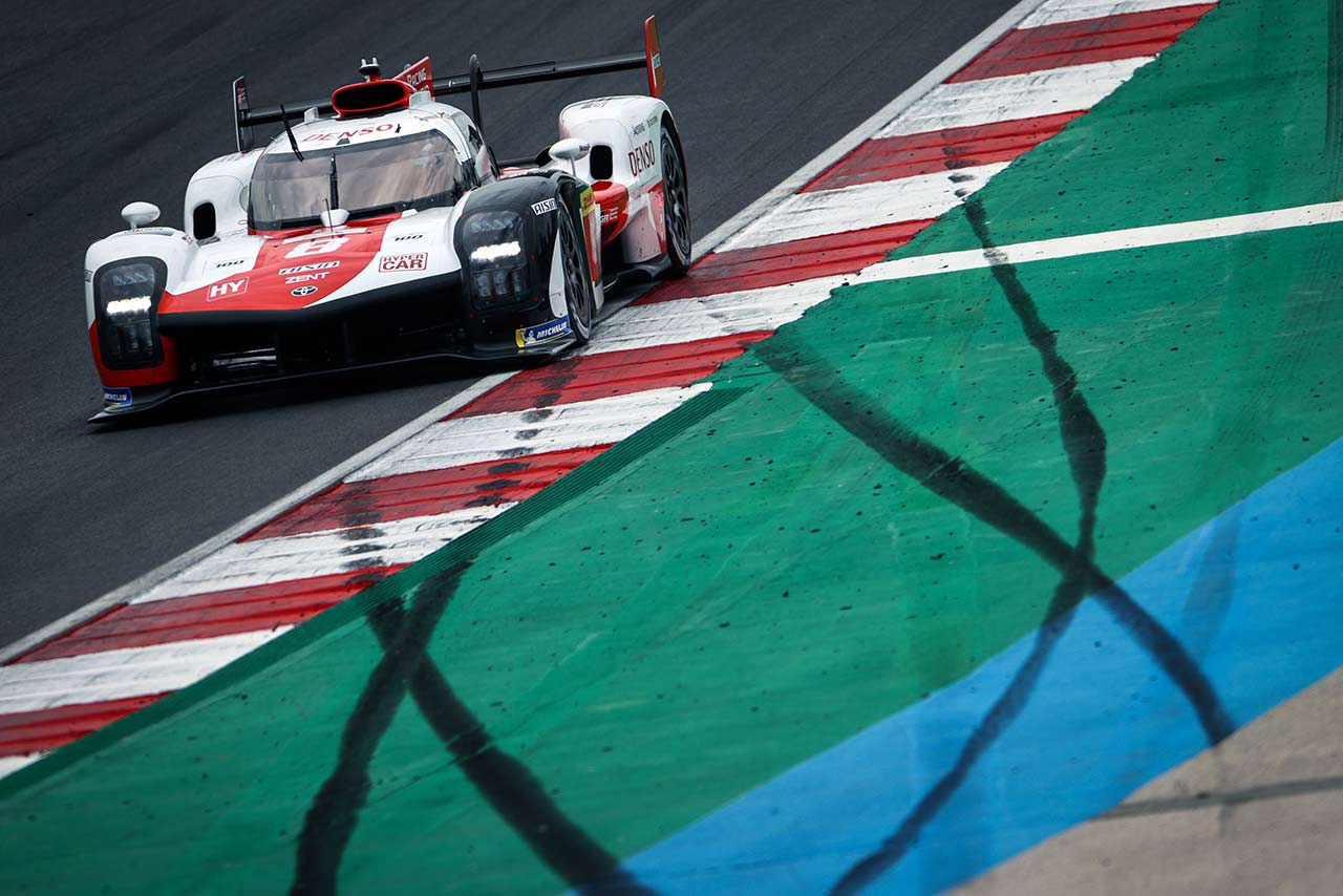 WEC第2戦の予選で僅差でPPを逃したトヨタGAZOO Racingの8号車GR010ハイブリッド