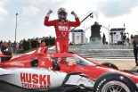 初優勝を挙げたマーカス・エリクソン