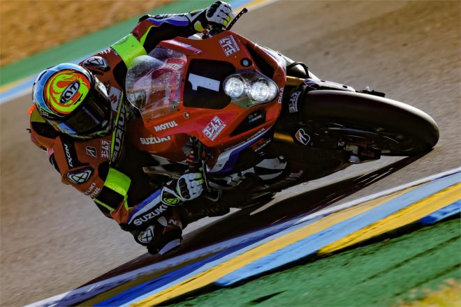 YOSHIMURA SERT MOTUL／2021EWC第1戦ル・マン24時間