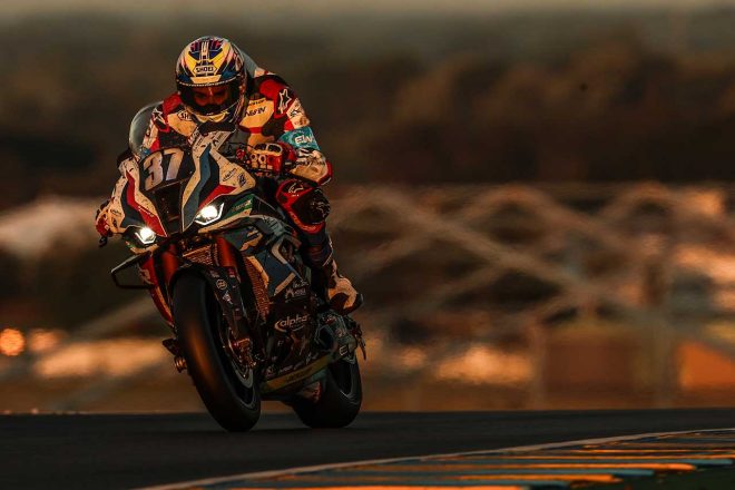 BMW MOTORRAD WORLD ENDURANCE TEAM／2021EWC第1戦ル・マン24時間