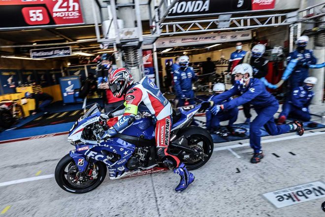 高橋裕紀（F.C.C. TSR Honda France）／2021EWC第1戦ル・マン24時間