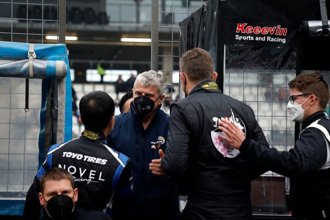 RING RACINGのウーヴェ・クレーン代表