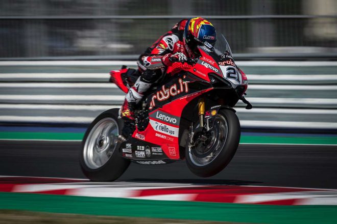2021年SBK第3戦エミリア・ロマーニャ　マイケル・ルーベン・リナルディ（Aruba.it Racing - Ducati）