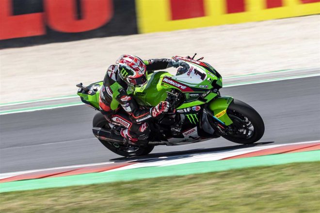 2021年SBK第3戦エミリア・ロマーニャ　ジョナサン・レイ（Kawasaki Racing Team WorldSBK）