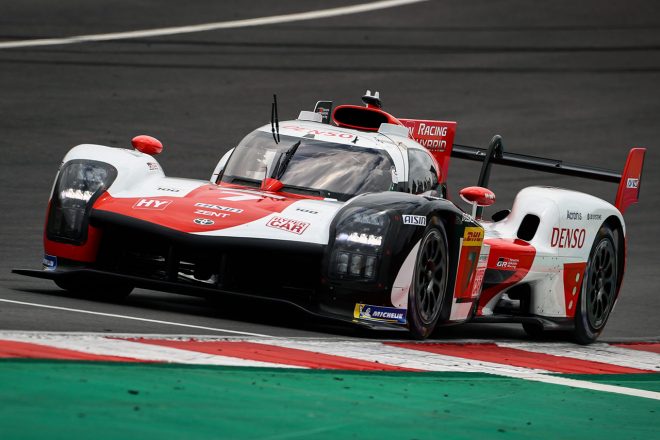 トヨタGAZOO Racingの7号車トヨタGR010ハイブリッド