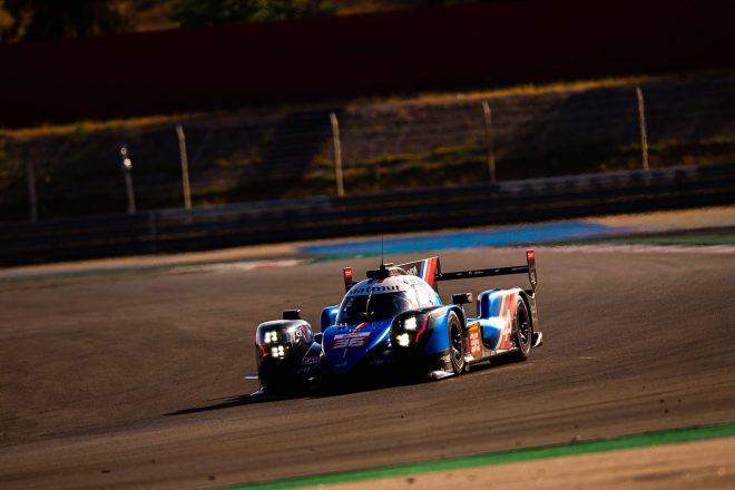 アルピーヌ・エルフ・マットミュートの36号車アルピーヌA480・ギブソン