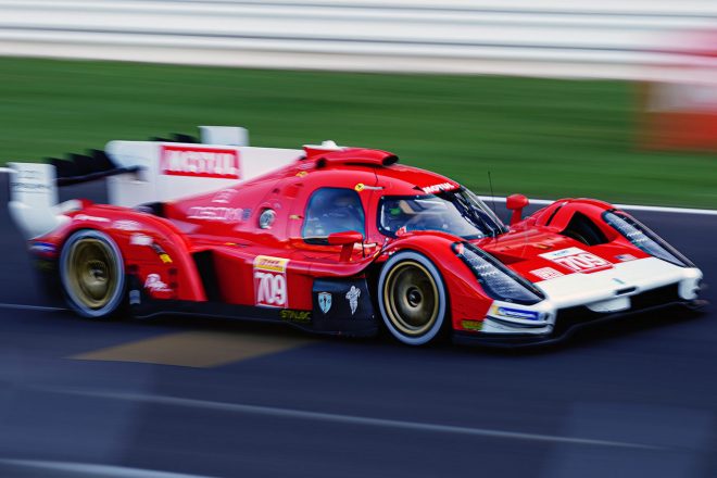 グリッケンハウス・レーシングの709号車グリッケンハウス007 LMH