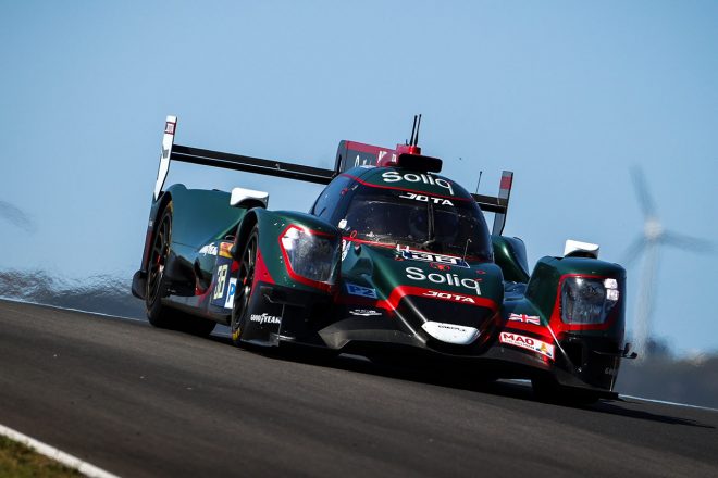 JOTAの38号車オレカ07・ギブソン