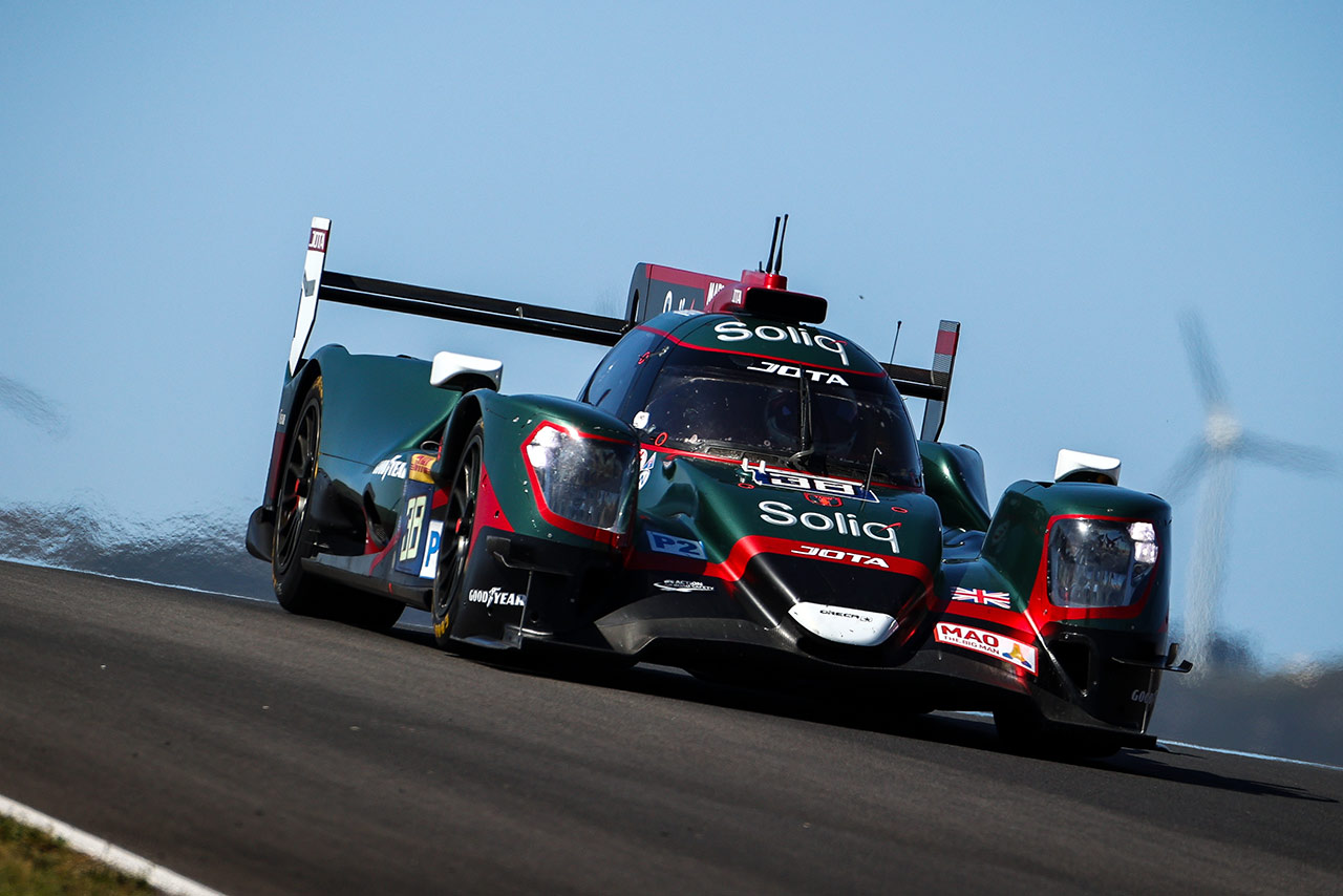 JOTAの38号車オレカ07・ギブソン