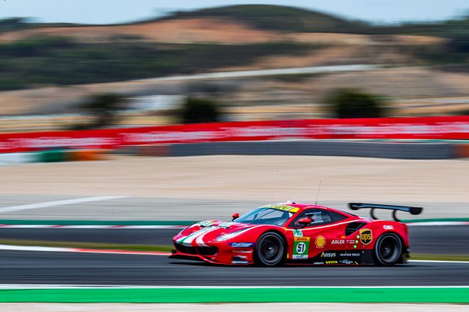 AFコルセの51号車フェラーリ488 GTE Evo