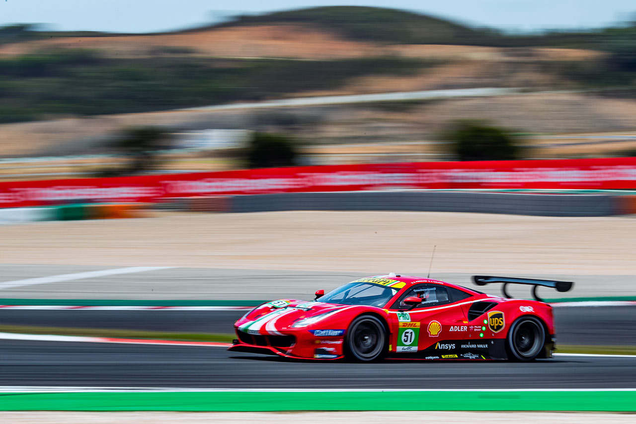 AFコルセの51号車フェラーリ488 GTE Evo