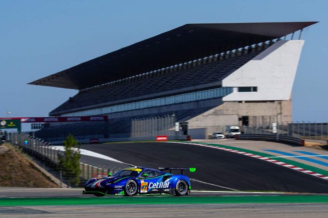 チェティラー・レーシングの47号車フェラーリ488 GTE Evo