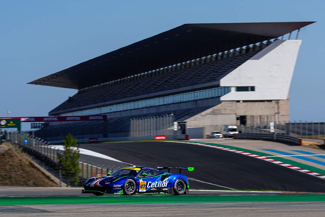 チェティラー・レーシングの47号車フェラーリ488 GTE Evo