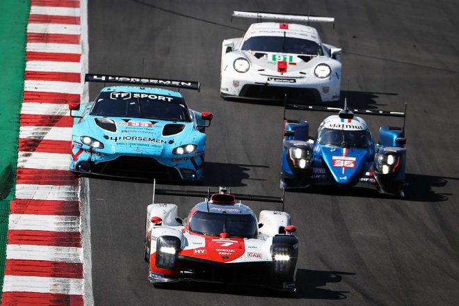 トヨタGAZOO Racingの7号車トヨタGR010ハイブリッド