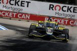 速さを見せるコルトン・ハータ（アンドレッティ・オートスポート）