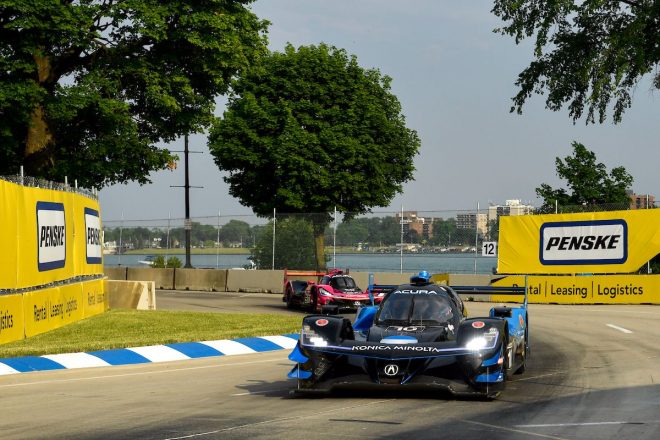 ウェイン・テイラー・レーシングの10号車アキュラARX-05