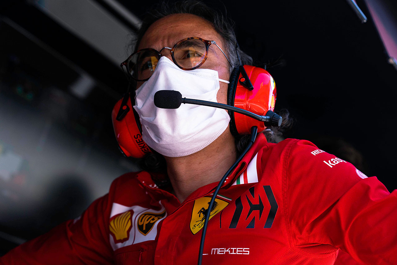 ローレン・メキース（フェラーリ レーシングディレクター）