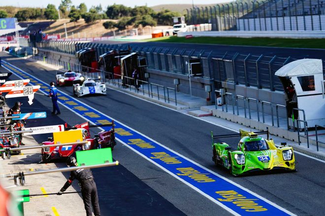 第2戦でも激しい戦いが繰り広げられたLMP2クラス