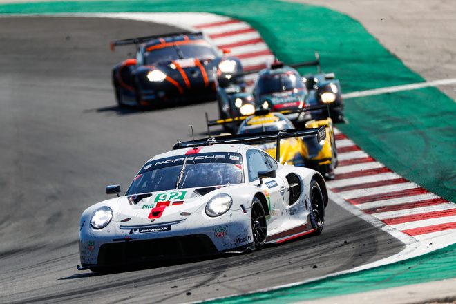 第2戦でフェラーリにワン・ツーを許したことにより、マニュファクチャラーズランキングでも逆転されてしまったポルシェ