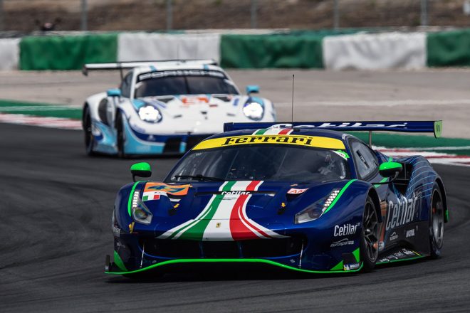 今季からLMGTEアマクラスに挑戦しているチェティラー。2戦目で優勝を果たすと、ランキングでもトップに浮上