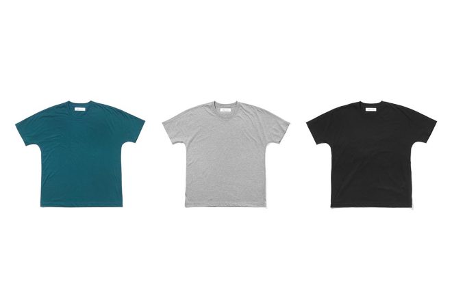 グリーン、グレー、ブラックの3色展開となる。