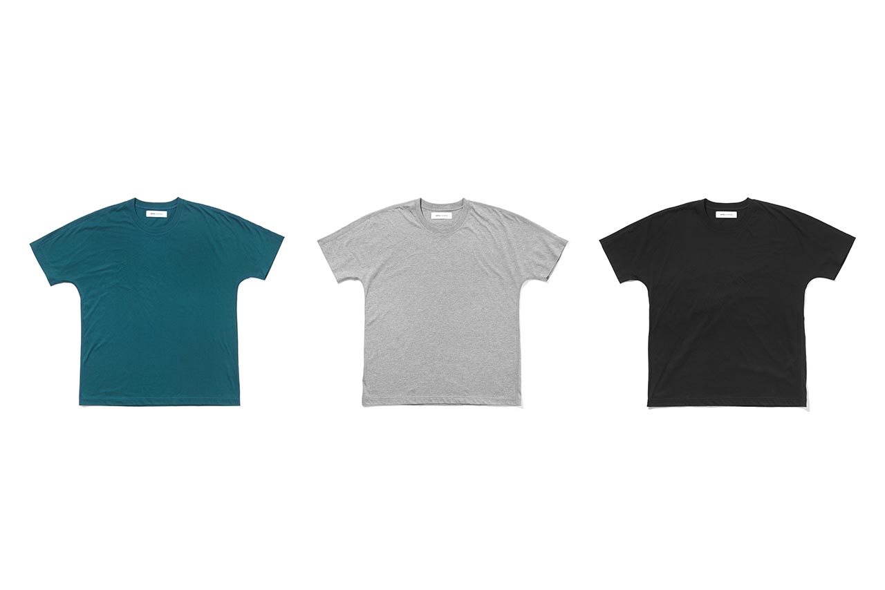 グリーン、グレー、ブラックの3色展開となる。