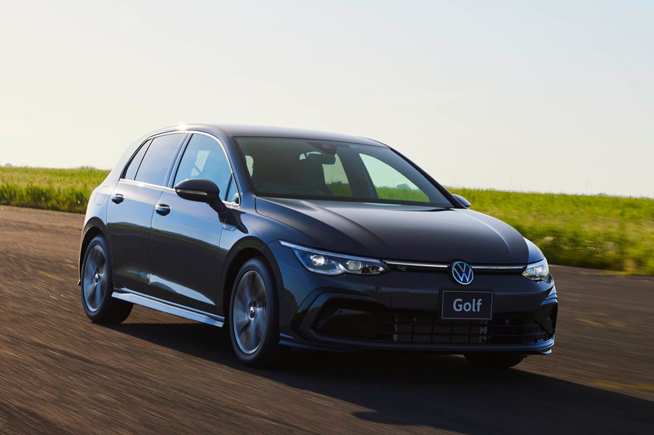 フォルクスワーゲン新型ゴルフ Etsi R Line フォルクスワーゲン 新型 ゴルフ 発表 8年ぶりのフルモデルチェンジで各部が大幅に進化の画像 写真 4 Autosport Web