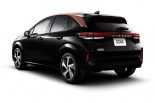 ニッサン・ノート オーラ。ボディカラー：ミッドナイトブラック／サンライズカッパー