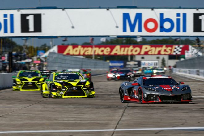 現在GTLMクラスを戦うコルベットは、2022年に新設されるGTDプロへ移行し、GT3カーとの戦いを開始する予定だ