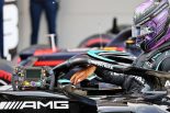 メルセデスF1 W12のステアリング
