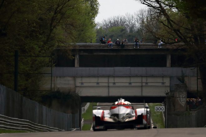 2017年の開幕前、モンツァで開催された公式テスト“プロローグ”