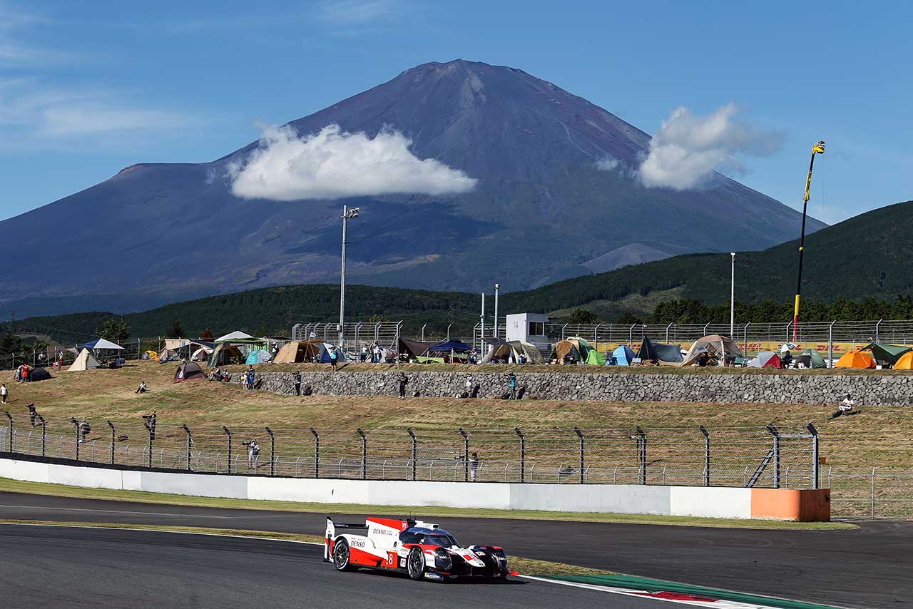 2019年10月、富士スピードウェイで行なわれた2019／20シーズン第2戦