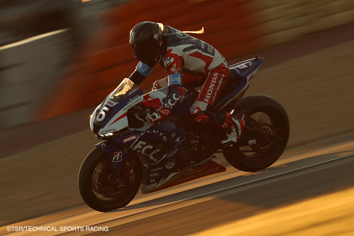 ジョシュ・フック（F.C.C. TSR Honda France）／2021EWC第1戦ル・マン24時間