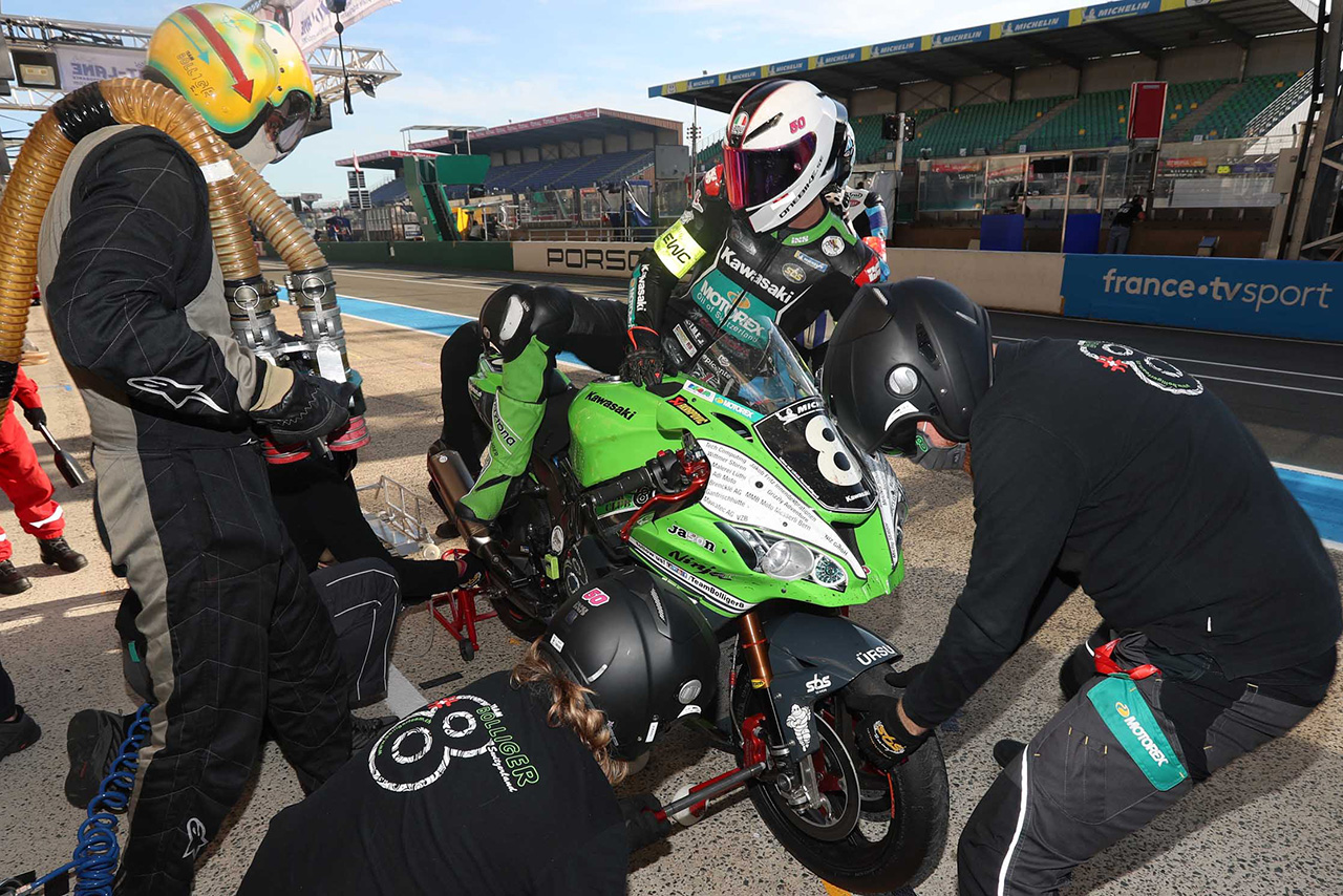 Team Bolliger Switzerland #8／2021EWC第1戦ル・マン24時間