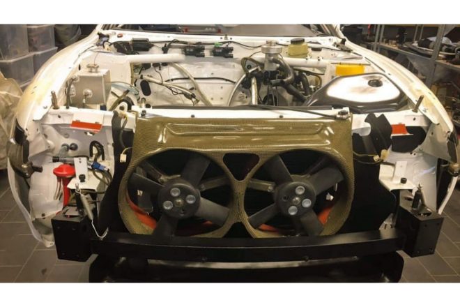 ドイツでフルレストアを受けたセリカGT-FOUR