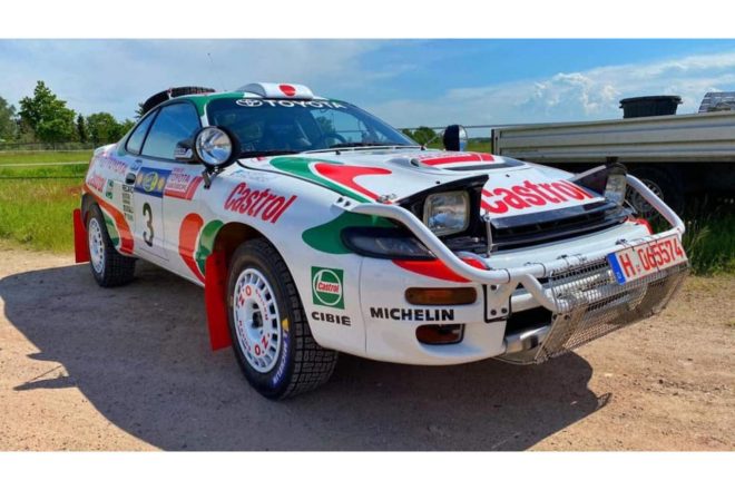 フルレストアを受けて蘇ったセリカGT-FOUR