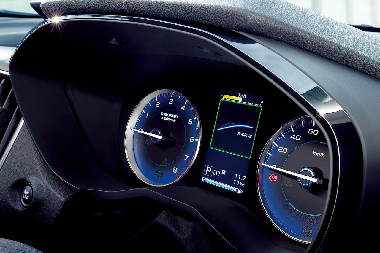 マルチインフォメーションディスプレイ付メーター