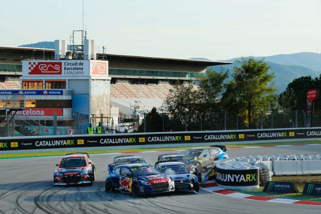 タイトル防衛はならなかった2020年だが、最終戦のバルセロナでは2位表彰台と昇り調子で終えている