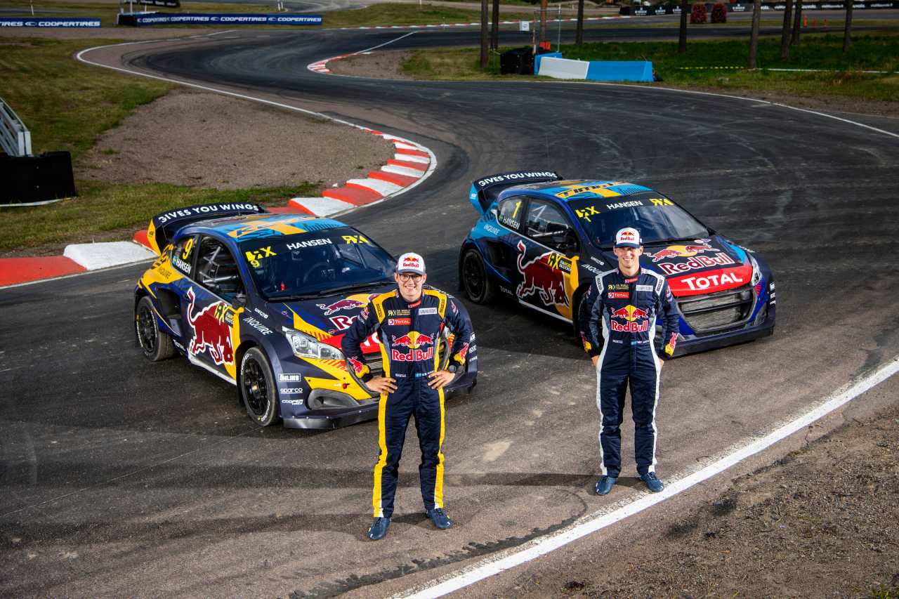 キャリア通算で14回のヨーロッパ選手権タイトルを持つケネス・ハンセン。その血を引くふたりが、引き続きチームで戦う