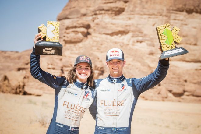 Andretti United(アンドレッティ・ユナイテッド)からエクストリームEに参戦するティミーは、開幕戦で表彰台を獲得している