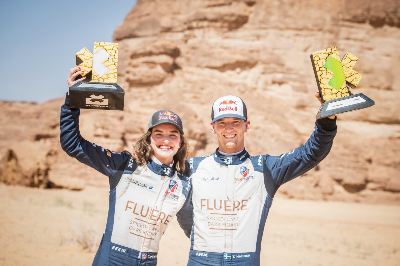 Andretti United（アンドレッティ・ユナイテッド）からエクストリームEに参戦するティミーは、開幕戦で表彰台を獲得している