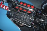 マーチ881に搭載されていたジャッド製V8自然吸気エンジン