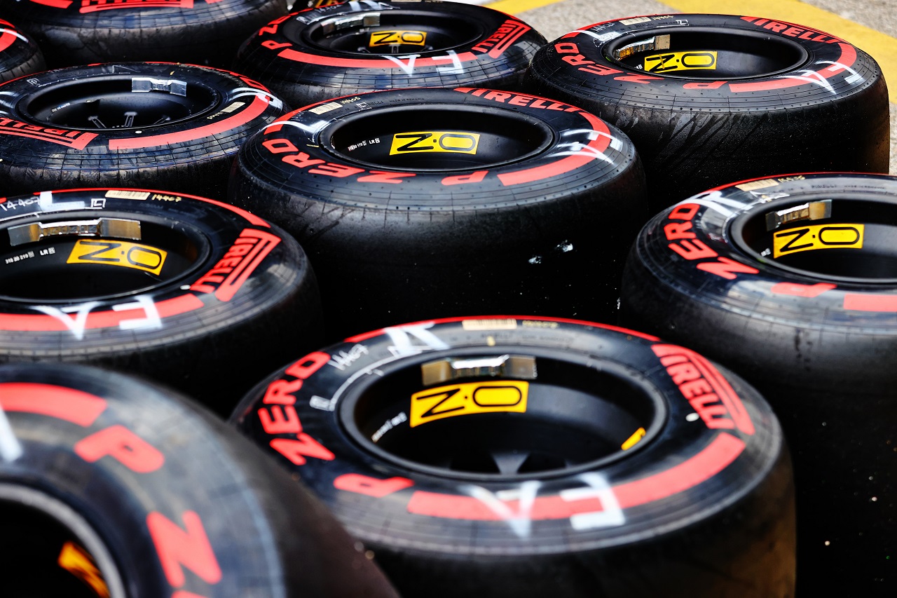 F1ピレリタイヤ（アルピーヌ）