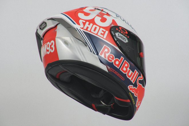 マルク・マルケスが2021MotoGP第8戦ドイツGPで使用するレトロなデザインのヘルメット