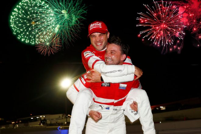 ローレンス・ファントールとアール・バンバー　2019年IMSA第12戦プチ・ル・マン（ロード・アトランタ）