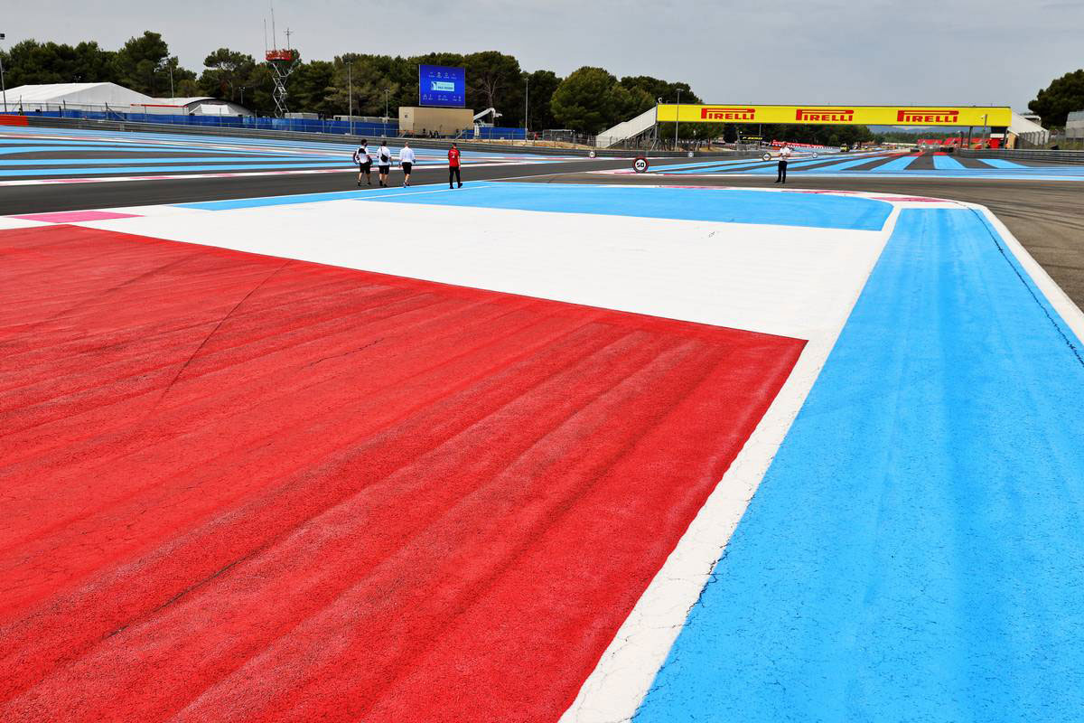 2021年F1第7戦フランスGP　ポール・リカール・サーキット