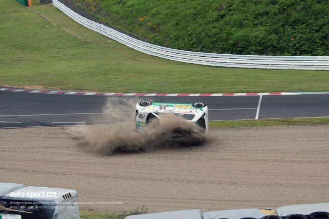 2021年スーパーフォーミュラ第4戦SUGO金曜